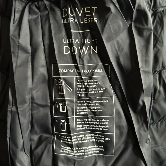 I.FIV5 (Simons) Packable puffer - Picture 3 of 4